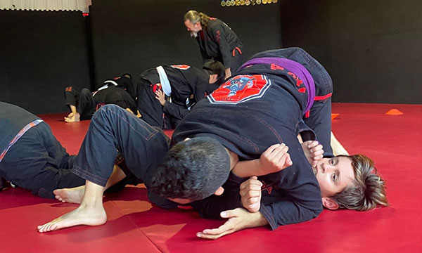 TXO Academy Striking, Wrestle And Grappling Students